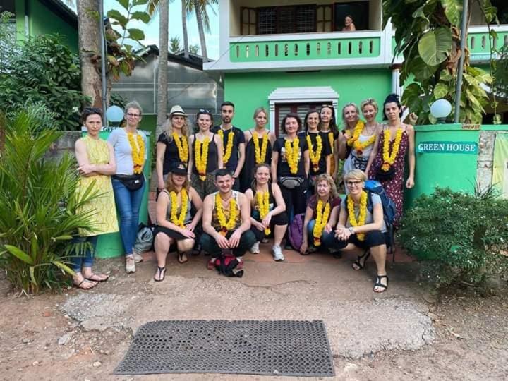 Green Garden Ayurvedic Resort & Green House Varkala Exterior foto